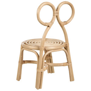 Handcrafted Rattan <b>Kids</b> Desk and Chair Furniture Set School <b>Tables</b> and Chairs for <b>Kid</b> Children Study Rooms - Product Image 3