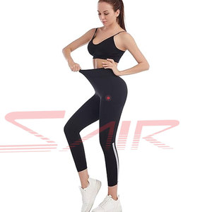 Women's High-Waisted Fitness Scrunch <b>Leggings</b> Comfortable Lightweight Breathable Casual <b>Knitted</b> Fabric for Sports Workout Yoga - Product Image 1