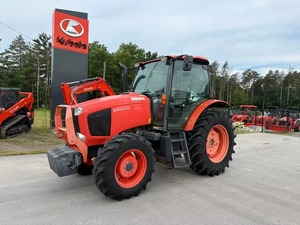 Tractor Kubota M110GX usado original a la venta - Product Image 5