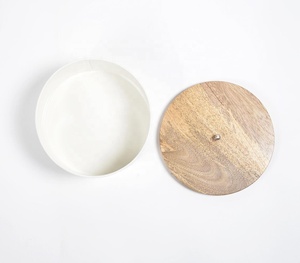 Customised Text Galvanized Iron Wide Storage <b>Jar</b> Bakery Use <b>Spice</b> Honey Freshness Free Logo Techniques Manufacturer Wholesaler - Product Image 4