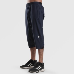 Pantalon de sport 3/4 GA bleu marine pour la gym et la gymnastique - Product Image 3