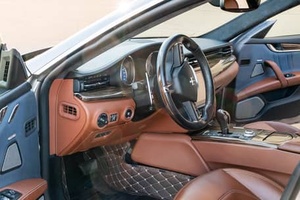 Maserati Quattroporte S Q4 Gran Lusso 2017, moteur V6 biturbo de 3,0 litres, transmission intégrale, très bien équipé, non modifié - Product Image 3