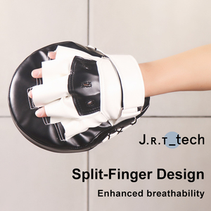 Almohadillas avanzadas para patear boxeo, mitones de enfoque con material de PU para golpear, practicar con precisión en el entrenamiento de gimnasia - Product Image 5