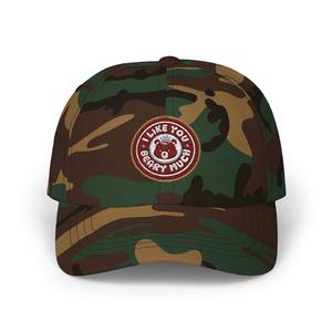 Wholesale 2D Embroidered Logo 6-Panel Baseball <b>Caps</b> Adjustable Strapback Customizable Sporty <b>Vintage</b> ODM Sports Headwear Vietnam - Product Image 2