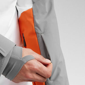 Chaquetas de Esquí Cortavientos de Fabricación Profesional con Cierre Completo, Chaqueta de Esquí Cálida para Invierno para Hombre - Product Image 3