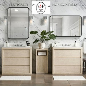 Metal Decorative <b>Irregular</b> 24 inch Wall <b>Mirror</b> With Unique Design Modern Wall <b>Mirror</b> Textured <b>Mirror</b> Bulk Selling - Product Image 2