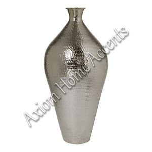 Design moderne sophistiqué Axiom Accents de maison Vase en céramique Vase de sol en glaçure transparente pour salon bureau décor de noël - Product Image 4