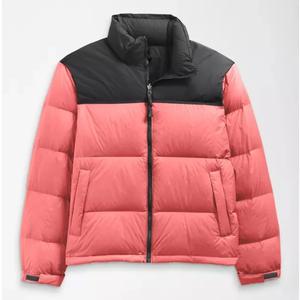 Chaquetas acolchadas de nailon/poliéster de alta calidad personalizadas para hombre para abrigos de invierno con cuello levantado y burbujas - Product Image 6