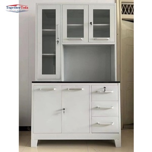 Armoires de rangement de <span class=keywords><strong>cuisine</strong></span> modernes, abordables et durables en métal et en fibre de verre renforcée - Product Image 1