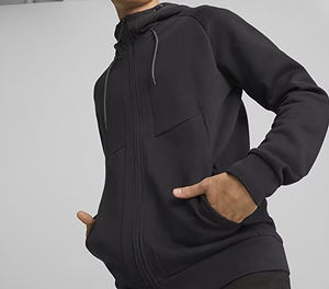 Custom Hoodie High Quality Hoodies <b>Zip</b> <b>Ups</b> 400/500 Gsm Oversize Zipper Luxury 100% Cotton Men's Fleece <b>Zip</b> <b>up</b> Hoodie - Product Image 2