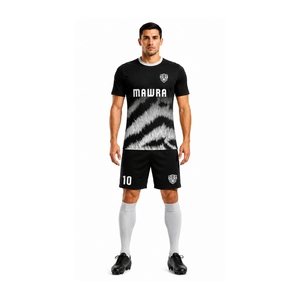 Premium Quality Custom Soccer Uniforms Mens Team Sports Jerseys Breathable Moisture Wicking Athletic Training <b>Kit</b> Bulk Supply - Product Image 1