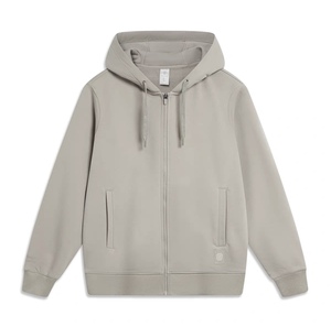 <b>Men's</b> Large Size 240 Gsm <b>Sherpa</b> <b>Fleece</b> <b>Hoodie</b> Custom Embroidered Printed Anime Design Solid Knitted Lined Winter Low MOQ 100% - Product Image 1