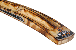 Mahaplay Elite Premium Cricket Bat Burnt Edition Double Blade Kashmir Willow 1000 Gms Heavy avec housse de protection pour le cricket - Product Image 4