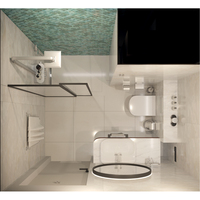 Paquete Completo de Muebles para Hotel de 5 Estrellas, Cama, Colchón, Suelo, Iluminación, Madera Ecológica y Duradera, Panel Moderno para Villa, Personalizado