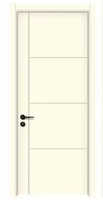 Porte de Chambre en Bois Moderne de Qualité Supérieure, Ouverture Latérale, Finition Imperméable, Idéale pour Villas et Appartements à Prix Abordable
