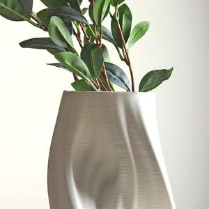 Vase de luxe en métal fabriqué à la main avec pot de fleurs élégant poli or antique pour la décoration de mariage, l'intérieur de la maison et le style du salon - Product Image 6