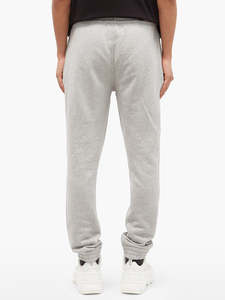 Pantalón deportivo Jogger de algodón 100% para hombre con servicio OEM, diseño de logotipo personalizado, pantalones transpirables con bolsillo de Color sólido de alta calidad - Product Image 6