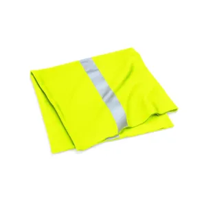 Morf Enhanced-Viz <b>Neck</b> Warmer with Reflective Stickers & <b>Lights</b> for Merchandising Safety - Product Image 4