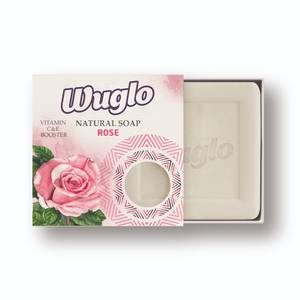 WUGLO Natural Herbal Antiseptic Bar <b>Soap</b> for All Skin Types Made in Istanbul DONKEY MILK OLIVE OIL - Product Image 4