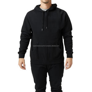 Luxe hommes 460g haute qualité français éponge solide surdimensionné respirant pull hiver personnalisé à capuche polaire sweat - Product Image 1