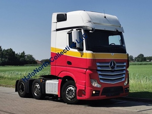 Chasis de Camión Tractor Mercedes-Benz Actros 2545 6x2 de 2014, Usado, Diésel, Estándar de Emisiones Euro 5, Volante a la Izquierda, 351-450 CV, Carga de 21-30 T, Volante a la Izquierda - Product Image 2