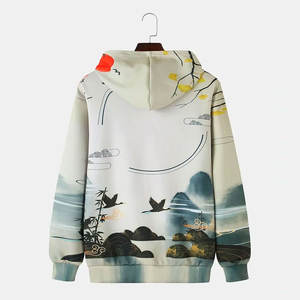 Sudaderas con capucha de sublimación para hombre, ropa informal, tendencia superior, antiarrugas, superventas, calidad superior, precio barato, sudaderas con capucha para hombre - Product Image 2