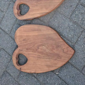 Tabla de Cortar de Madera de Color Natural con Forma Rectangular para Utensilios de Cocina, Decoración del Hogar, Tabla de Cortar de Madera para Mesa - Product Image 1