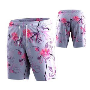 Short en maille pour hommes en polyester de haute qualité avec impression de logo personnalisé Short de basket-ball en maille de créateur par sublimation - Product Image 1