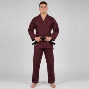 Kimono de Jiu-Jitsu pour hommes, kimono de Jiu-Jitsu classique en coton, uniforme confortable pour l'entraînement et la pratique, en gros - Product Image 5