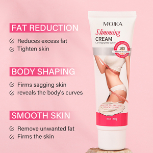 MOIKA özel etiket sıcak satış ağırlık göbek bel ter geliştirmek yağ yakma jel zayıflama kremi - Product Image 6