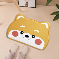 Almohadilla de Soporte Contorneada Personalizada para Escritorio de Pie, Alfombrilla de Espuma Viscoelástica con Diseño Lindo y Tela Cómoda Antifatiga