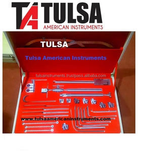 Ensemble d'anneaux rétracteurs universels bariatriques compatibles Bookwalter, ensemble de rétracteurs abdominaux, ensemble de transplantation hépatique - Product Image 5