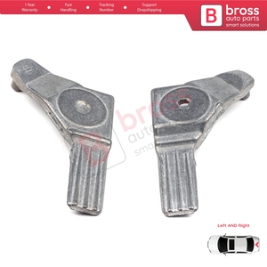 Support métallique de fixation pour rail d'angle de pare-soleil électrique de vitre arrière BDP506 pour W140 W124 W210 W211 W219 - Product Image 4