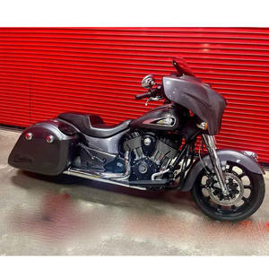 Motocicleta Indian Chieftain Steel Gray Base PowerForce Edition Usada del 2019 en Venta - Product Image 1