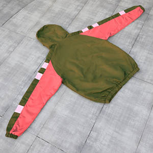 Veste coupe-vent de haute qualité pour hommes, style streetwear, imperméable, respirante, réversible, doublure d'automne, légère, en polyester, avec inscription - Product Image 2