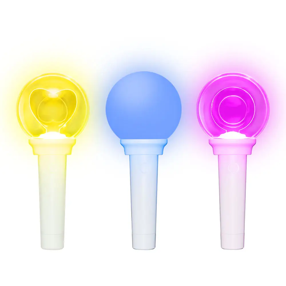 LED Stick Đảng ánh sáng gậy trên vòng đeo tay nhấp nháy RGB buổi hòa nhạc pin Powered phát sáng trong bóng tối tắm đồ chơi buổi hòa nhạc thần tượng Lightstick