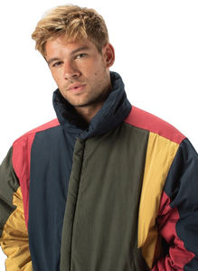 Bomber matelassée en duvet pour hommes, veste matelassée avec logo personnalisé de haute qualité Vestes à bulles - Product Image 3
