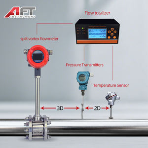 Produttore di misuratori di portata a vortice di innovazione durevole intelligente ad alta pressione di nuova generazione con tecnologia brevettata - Product Image 3
