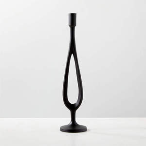 Équipements de l'hôtel Bonne qualité Bougie en métal fantaisie faite à la main Porte-bougie Décoration de la maison Table à manger Dîner Moule à bougie de service - Product Image 2