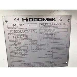Nueva Retroexcavadora Hidromek HMK 102S Supra K4 con Motor Kubota, Componentes Hidráulicos Koyb, Retroexcavadora de Orugas/Neumáticos, Usada - Product Image 4