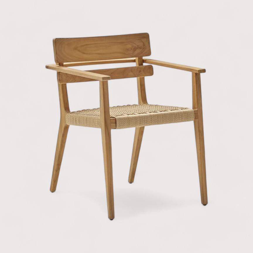 Natural Fine Sanded Teak Wood Frame