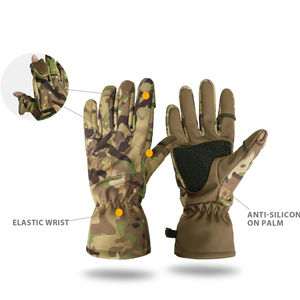 Gants de chasse tactiques respirants et antidérapants, gants de chasse personnalisables, prix de gros, gants de chasse - Product Image 6