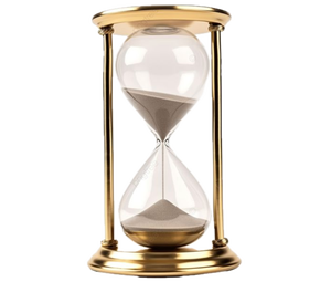 Reloj de Arena Moderno Hecho a Mano de Latón y Vidrio con Diseño Personalizable, Regalos para Momentos Memorables - Product Image 4
