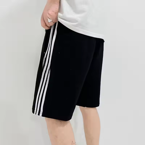 Summer New Cotton <b>Flower</b> Sea Bear Embroidered Half-sleeved Couples Loose Short-sleeved T-<b>shirt</b> <b>Men</b> - Product Image 2