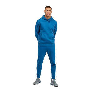 Chándal de entrenamiento de alta calidad personalizado para hombre, ropa de invierno de patrón sólido más popular, cuello con capucha, hecho ecológico en Pakistán - Product Image 1