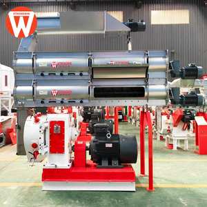 Máquinas de Procesamiento de Alimentos para la Industria Avícola de Alta Productividad, Mezclador Horizontal de Polvo, Equipo de Mezcla - Product Image 1