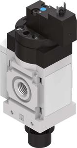 Vanne marche/arrêt haute performance MS4-EE-1/4-10V24 542578 | Vanne de commande pneumatique compacte pour l'automatisation industrielle - Product Image 3