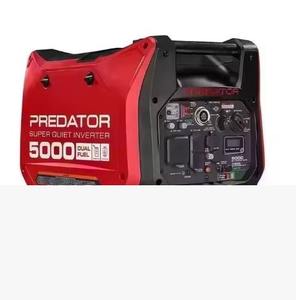 Nouveau générateur d'énergie à double carburant Predato-rs 5000 Watt SUPER SILENCIEUX - Disponible et prêt à être expédié - Product Image 1