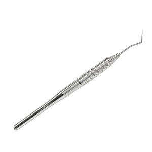 Sonda exploradora dental profesional # Herramienta de Diagnóstico de Caries de Alta Calidad, Fabricada en Pakistán, de Acero Inoxidable, de Una Sola Punta - Product Image 6