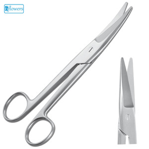 Tijeras ginecológicas y de disección manual, certificados por la CE instrumentos quirúrgicos de acero, acero inoxidable duradero, 1 unidad, 2 unidades - Product Image 1